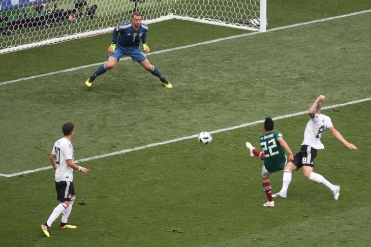 مباراة المكسيك وألمانيا مباراة المكسيك وألمانيا